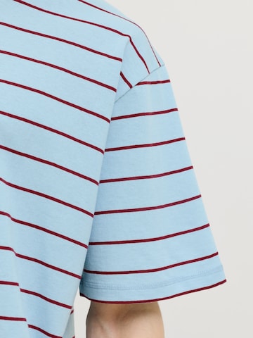 Jack & Jones Plus Μπλουζάκι 'JORSAVONA' σε μπλε