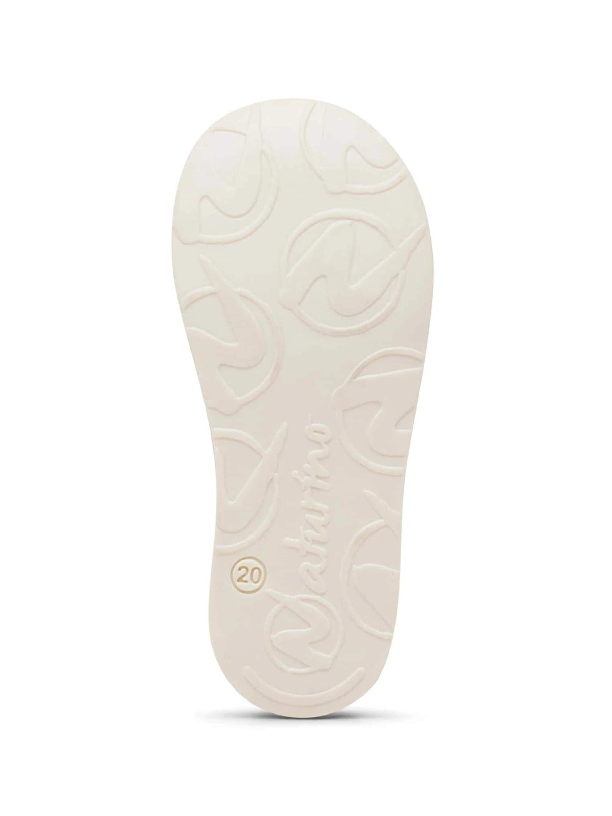 NATURINO Halbschuh 'COCOON'‌‌‌‌‌‌‌ in Weiß
