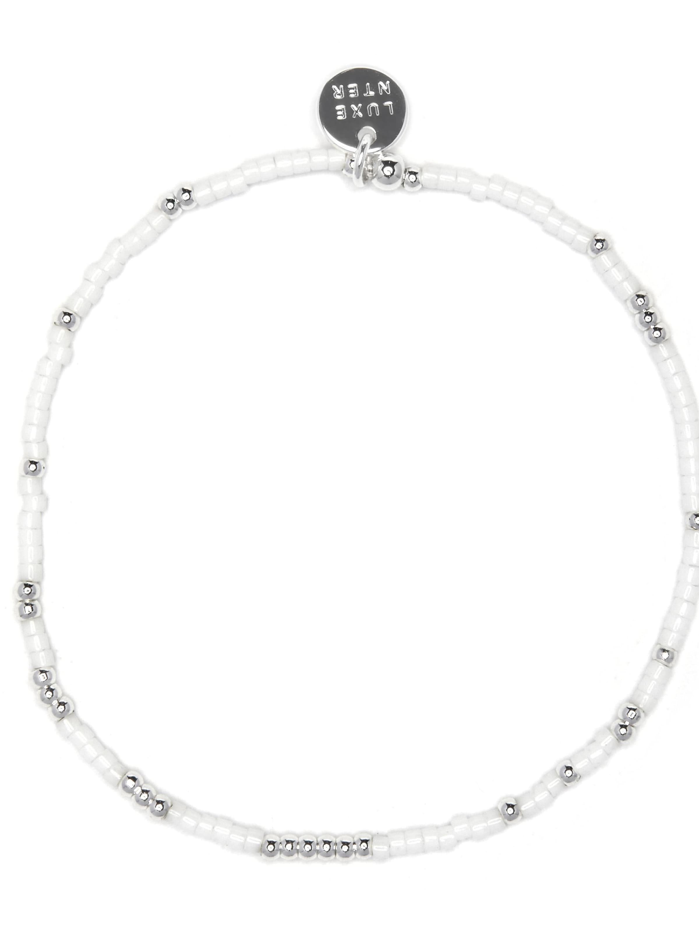 Luxenter Armband 'Xanvi'‌‌‌‌ in Silber: Vorderseite