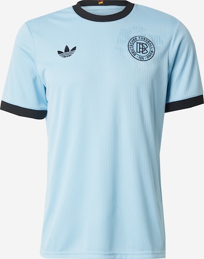 Triko 'DFB Home 125 Jahre' iš ADIDAS PERFORMANCE, spalva – dangaus žydra / juoda, Prekių apžvalga