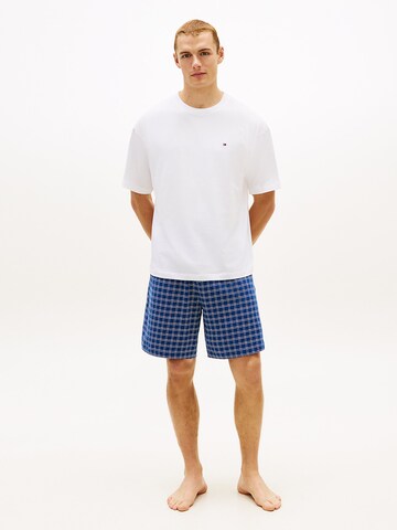 Tommy Hilfiger Underwear Pyjama kort in Blauw: voorkant