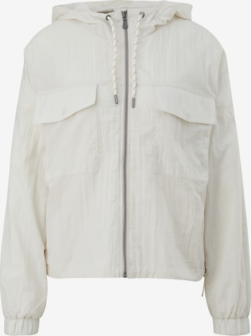 COMMA Between-season jacket in Beige: front