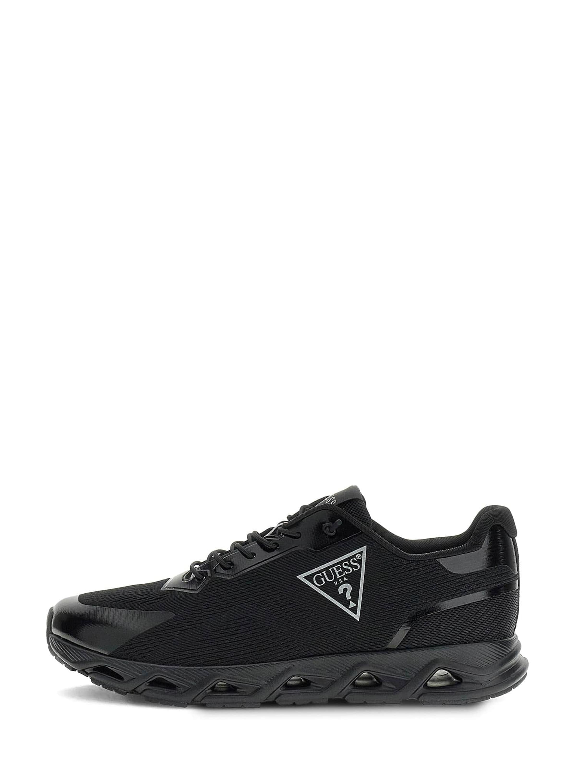GUESS Laufschuh 'Ease' in Schwarz: Vorderseite