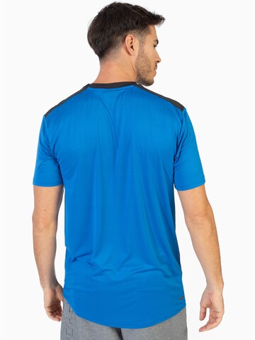 T-Shirt fonctionnel Spyder en bleu