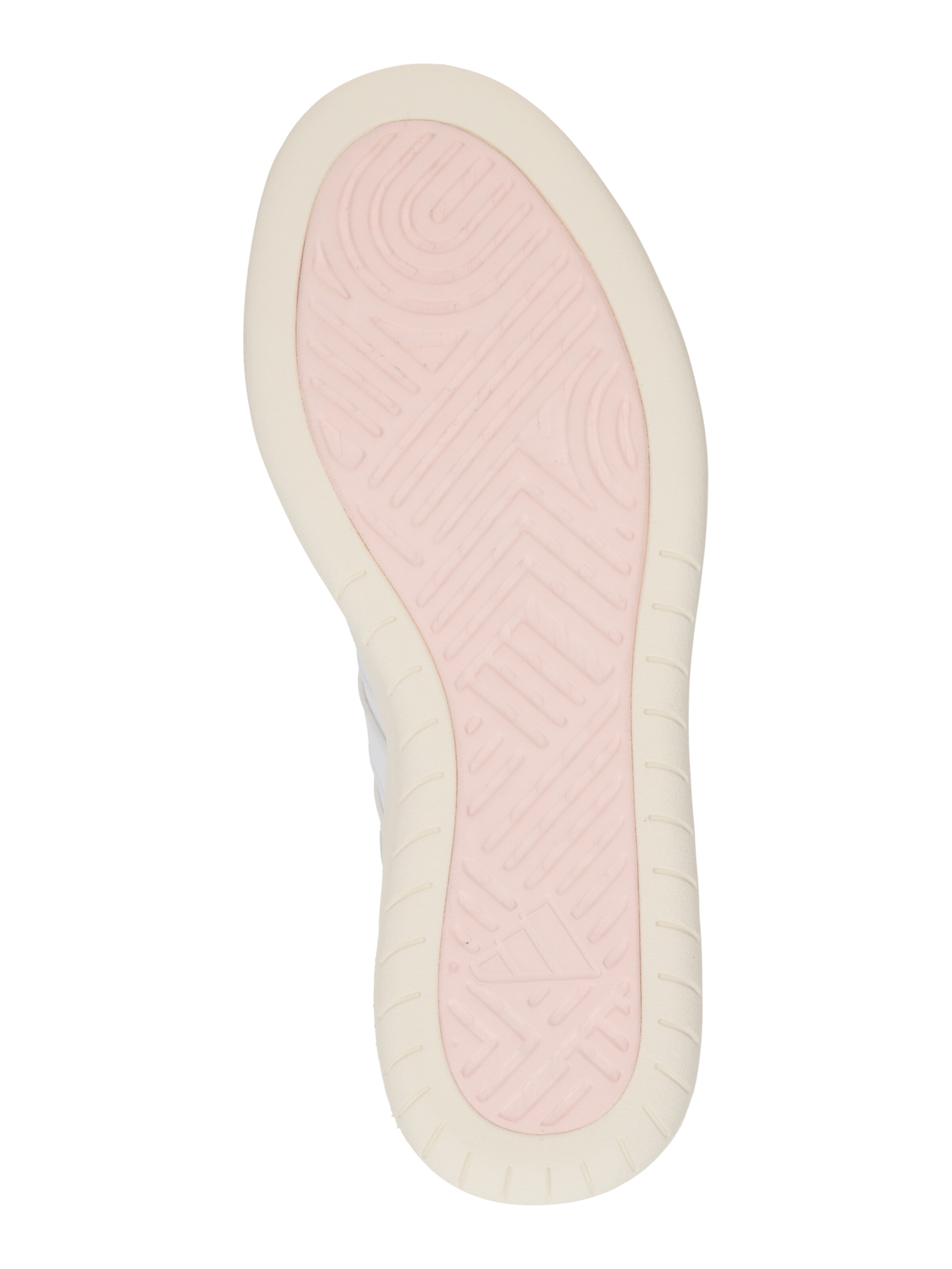 Sneaker low 'Court 24' de la ADIDAS ORIGINALS pe alb