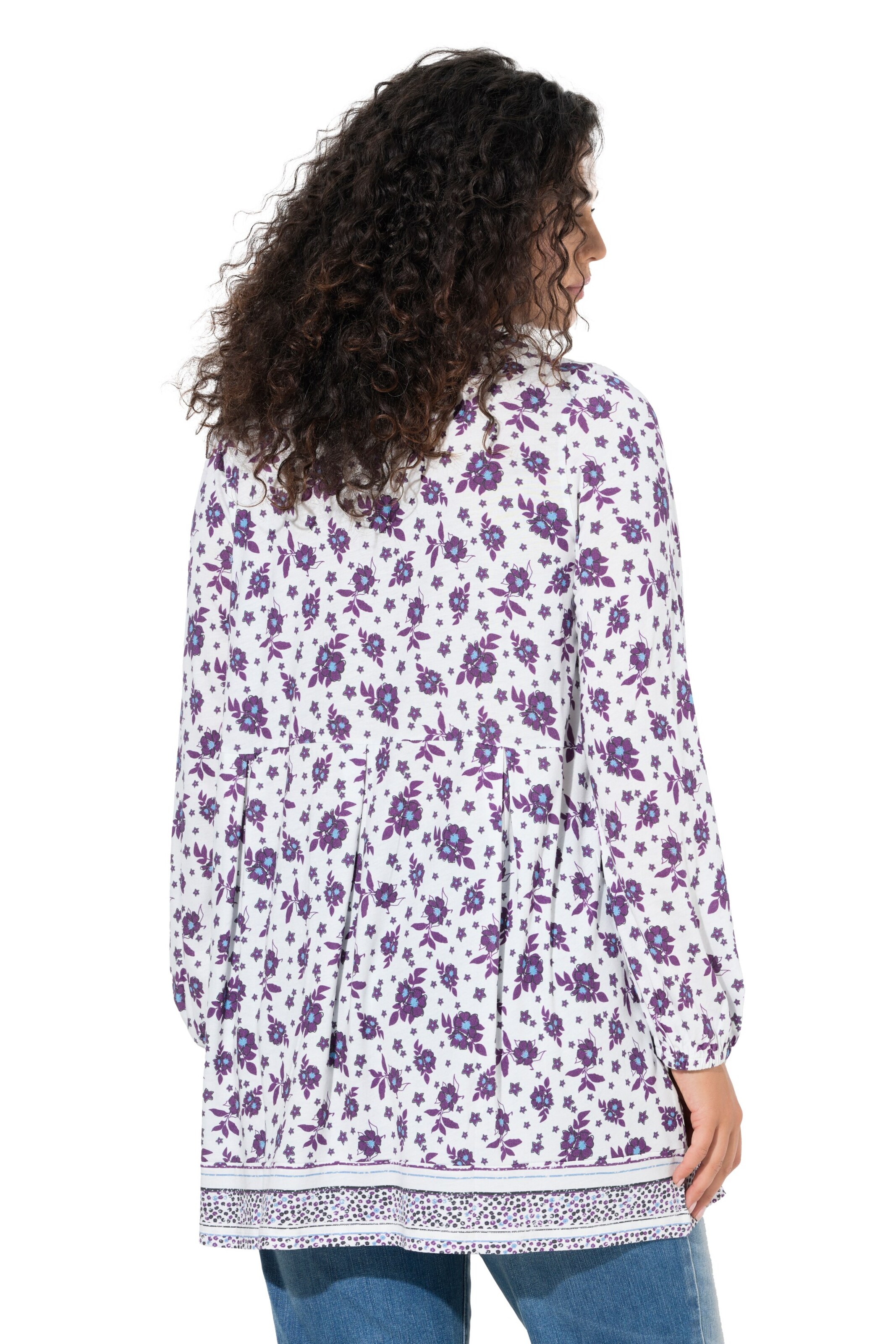 Ulla Popken Shirt in Purple