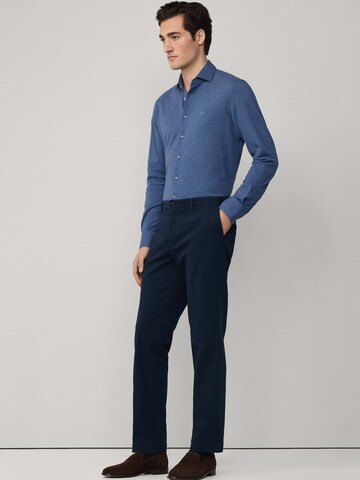 Hackett London Regular Chino trousers 'Cavalry' in Blue