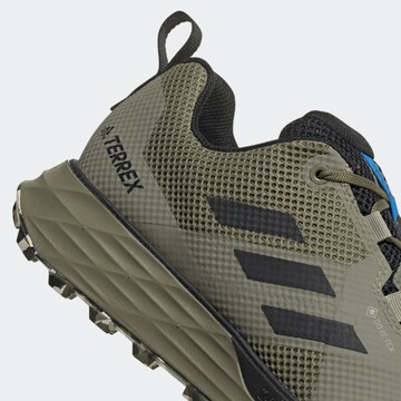 ADIDAS TERREX Athletic Shoes in Green