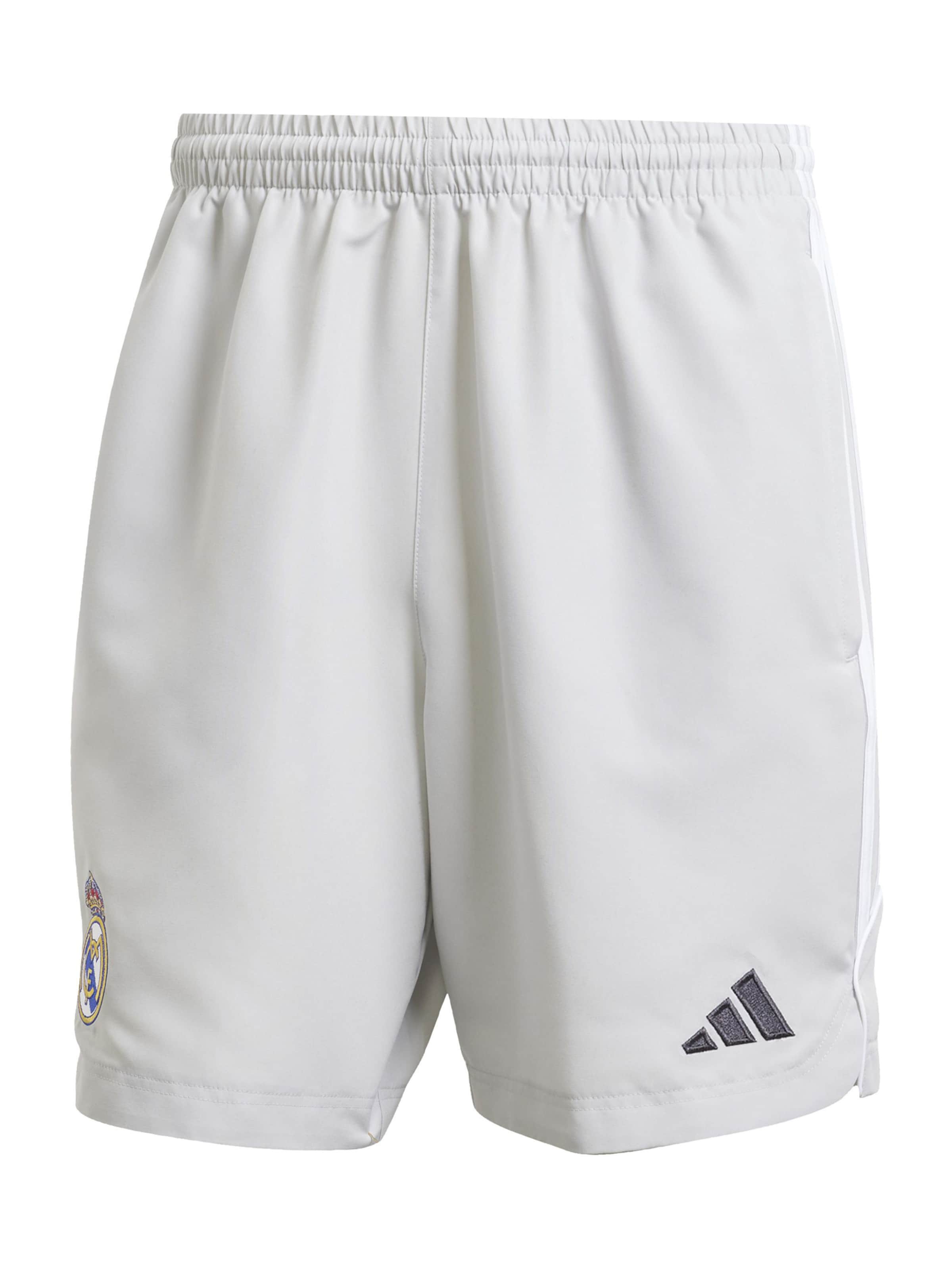 ADIDAS PERFORMANCE Normální Sportovní kalhoty 'REAL UBP' – šedá: přední strana