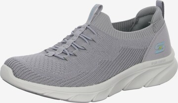 Slip on SKECHERS en gris : devant