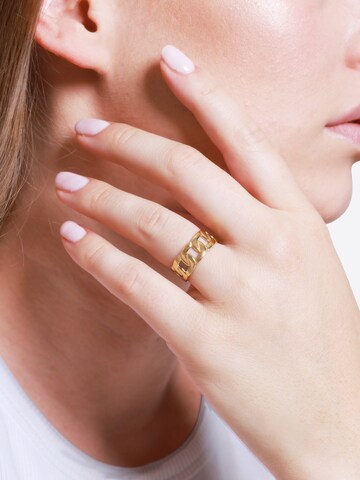 Bague 'Lopi' Heideman en or