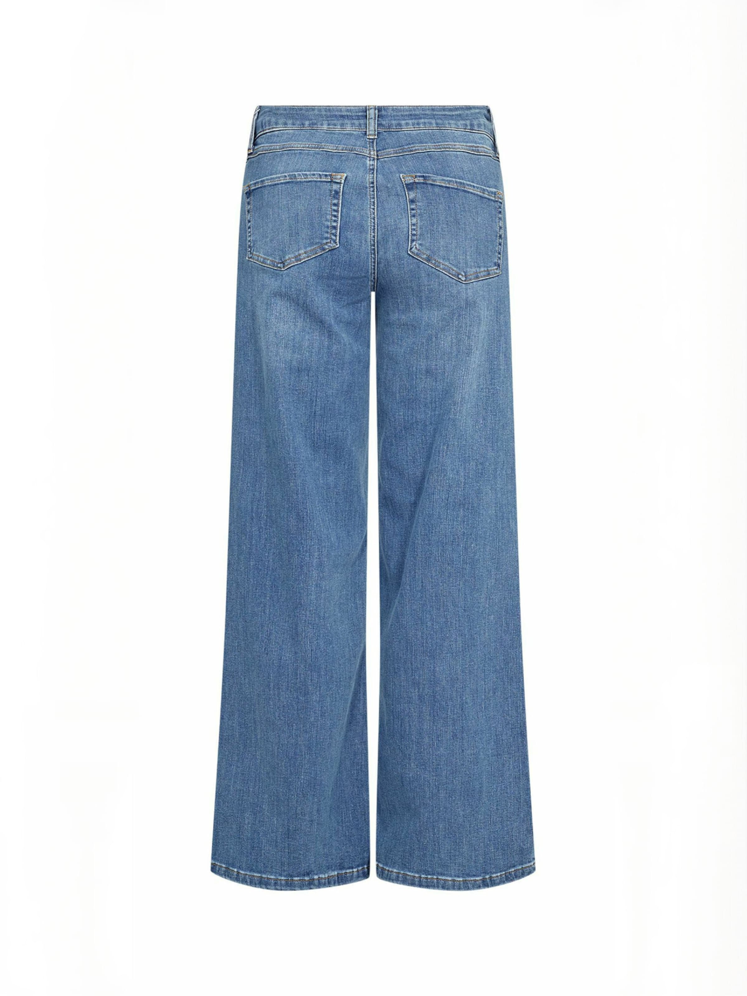 Regular Jeans ' SC-KIMBERLY ' de la Soyaconcept pe albastru