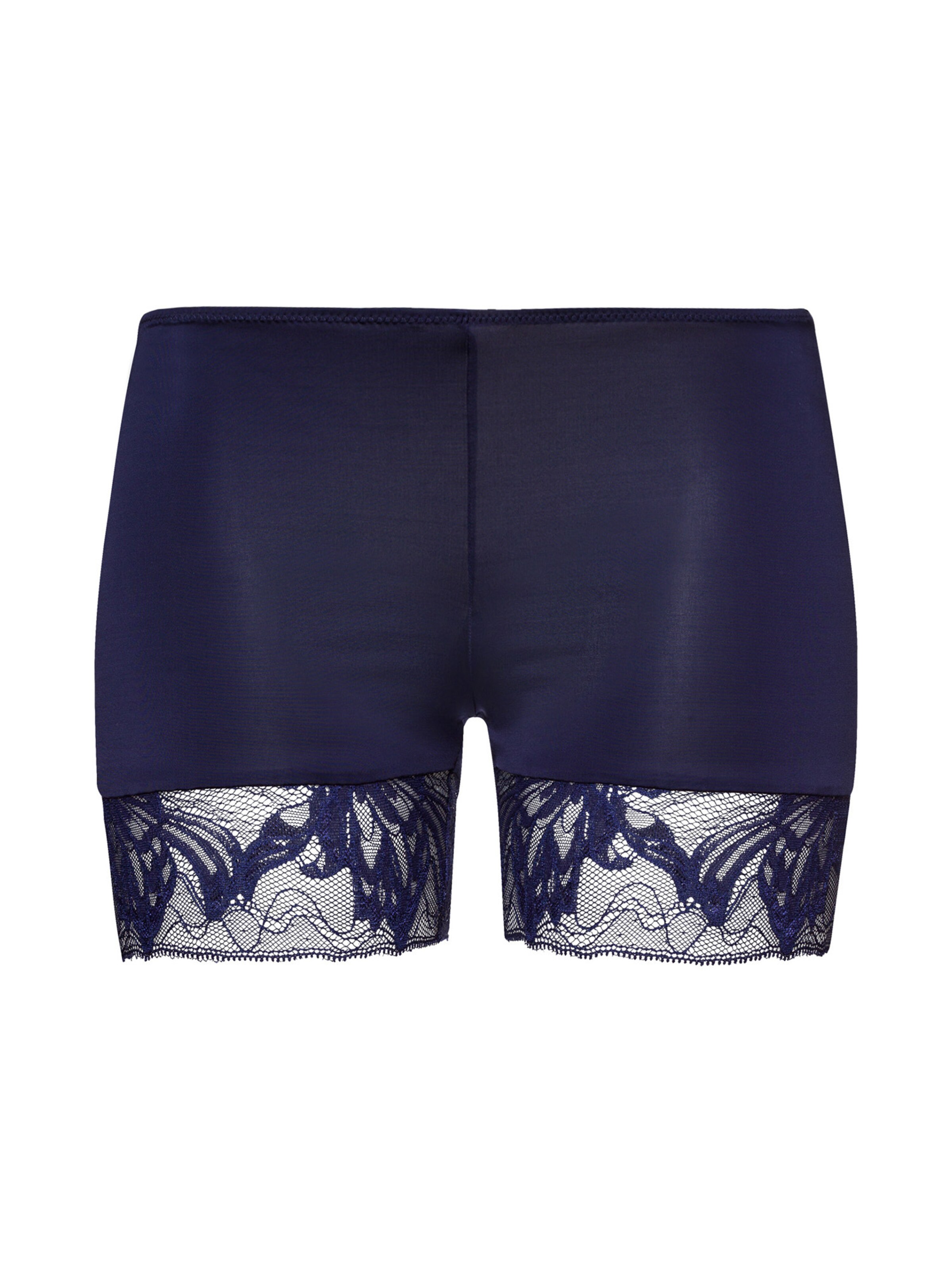 Hanro Panty ' Eva ' in Blue: front