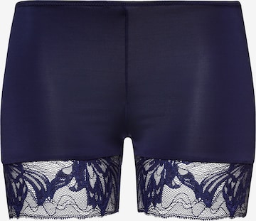 Hanro - Hipster ' Eva ' em azul: frente