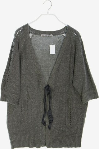 Kookai Sweater & Cardigan in S-M in Grey: front