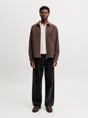 Veste mi-saison JACK & JONES en marron