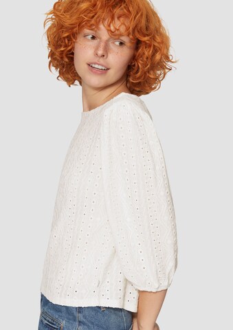 T-shirt QS en beige