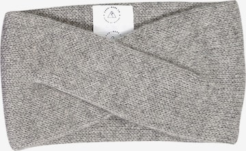 CASH-MERE.CH Otsanauha värissä harmaa: etupuoli