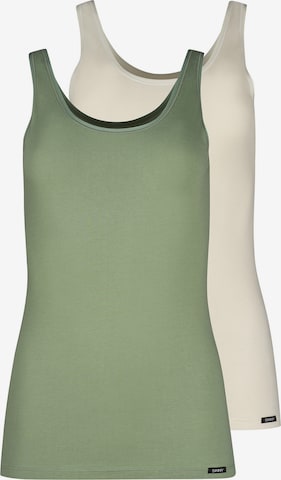 Skiny Undershirt in Beige: front