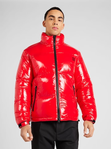 HUGO Between-Season Jacket 'Biron2341' in Red: front
