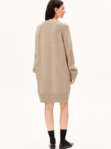 ARMEDANGELS Gebreide jurk 'WOOL KNIT' in Beige