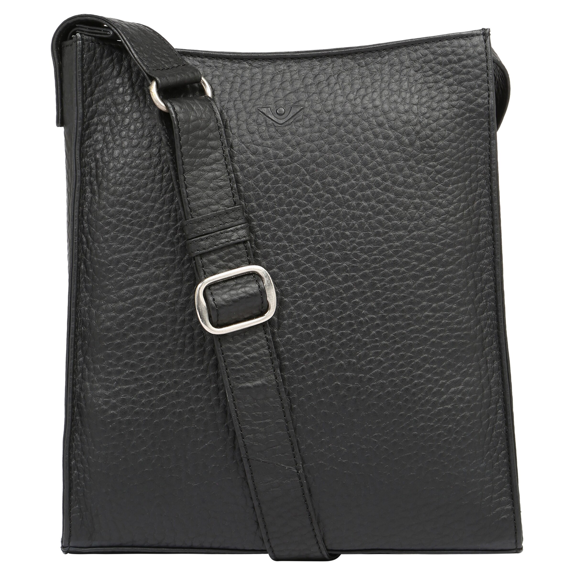 Sac à bandoulière 'Hirsch' VOi en noir : devant