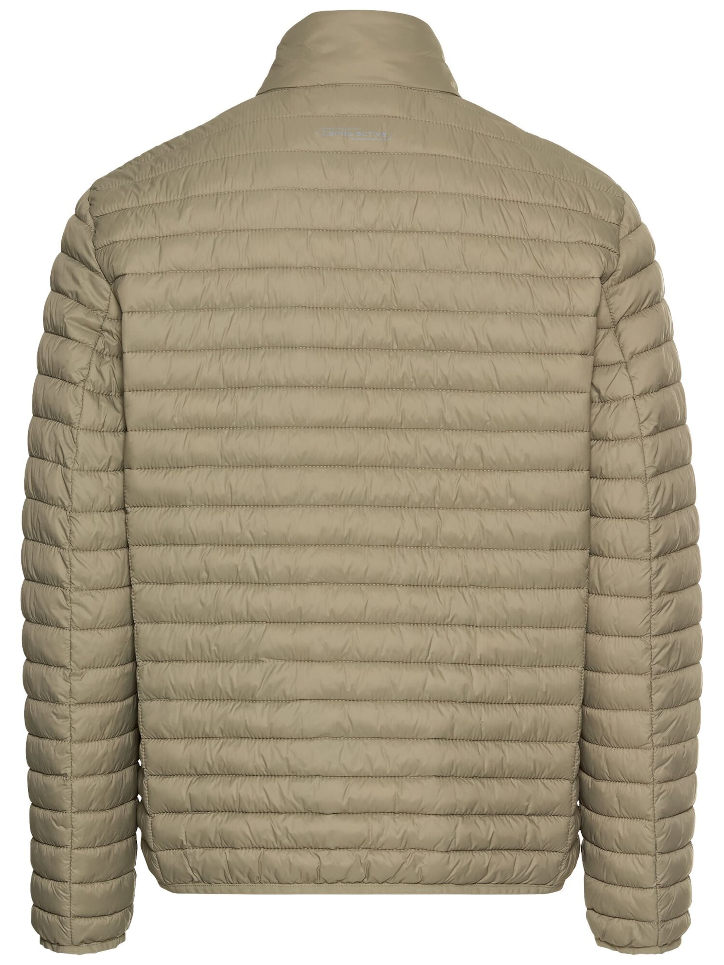 CAMEL ACTIVE - Chaqueta de entretiempo en verde