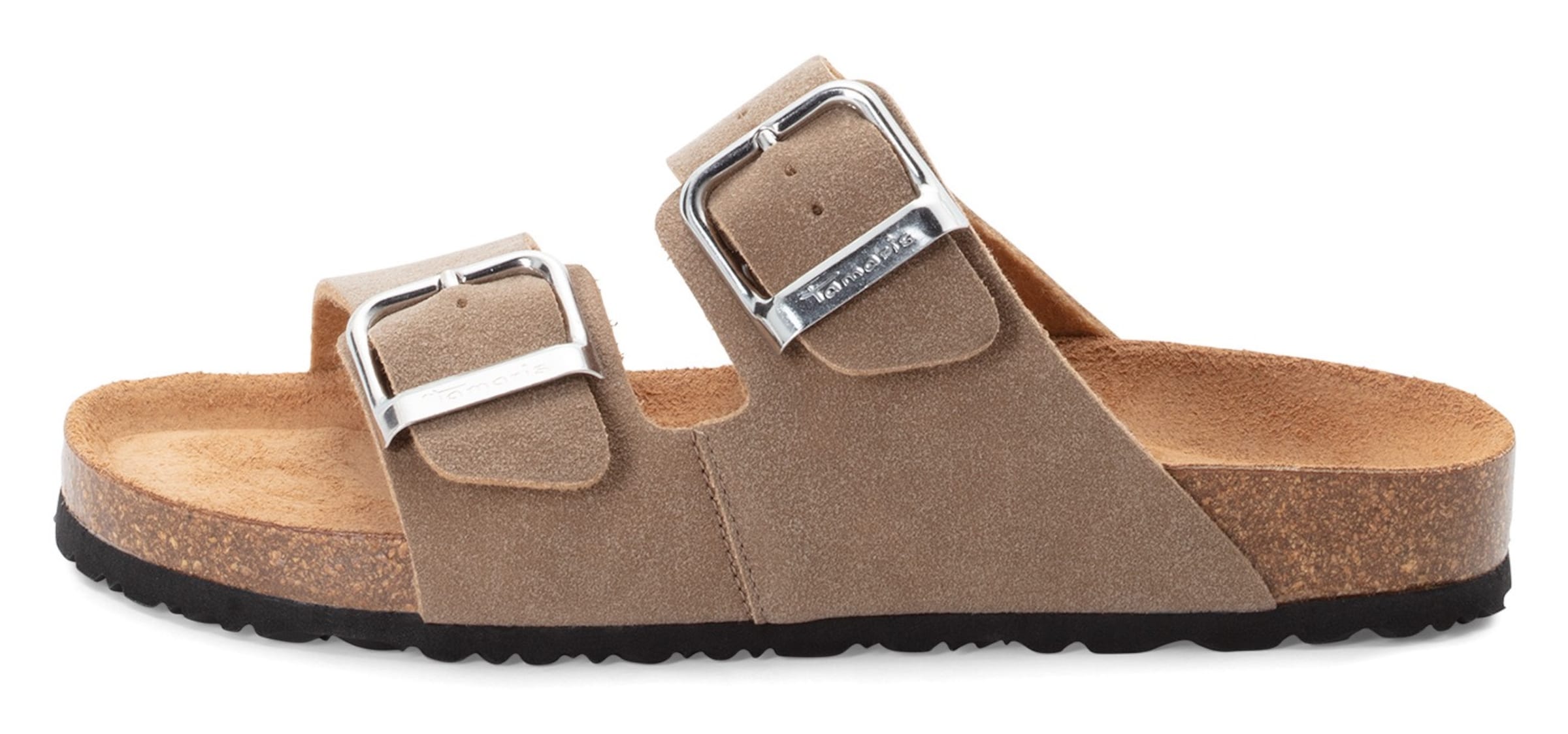 Tamaris Mules in Grey