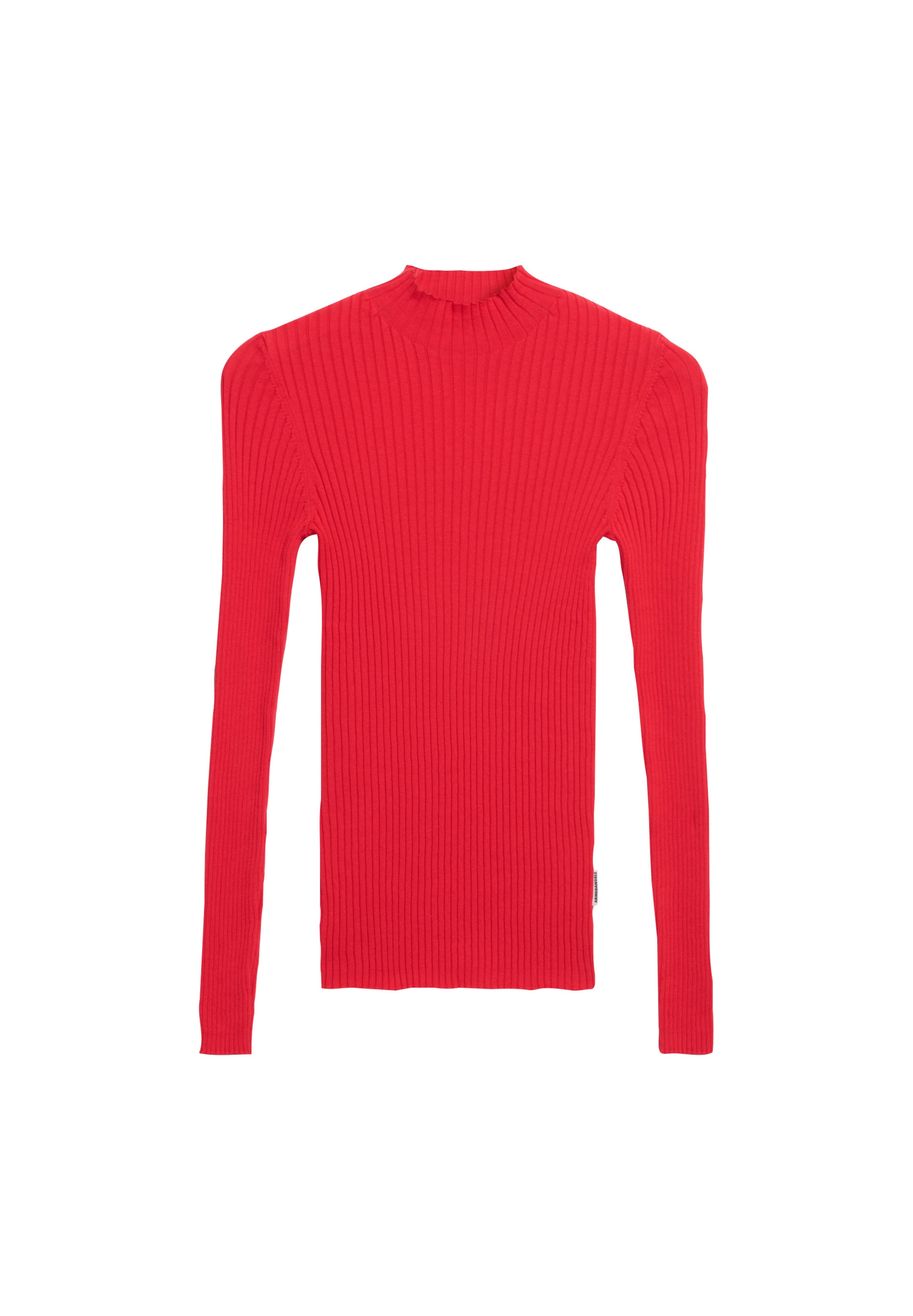 ARMEDANGELS Strickpullover ALAANIA in Rot: Vorderseite