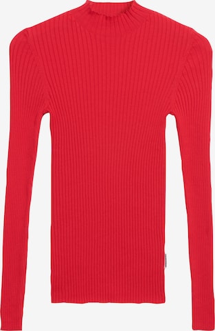 ARMEDANGELS Strickpullover ALAANIA in Rot: Vorderseite