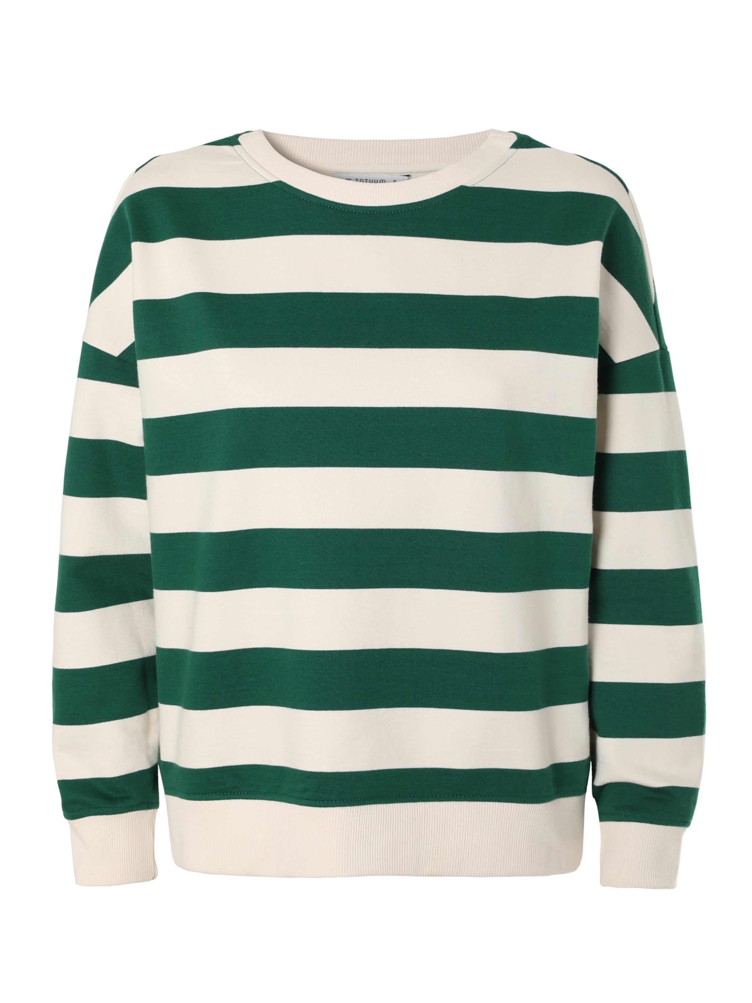 Felpa 'Candy' di TATUUM in beige: frontale