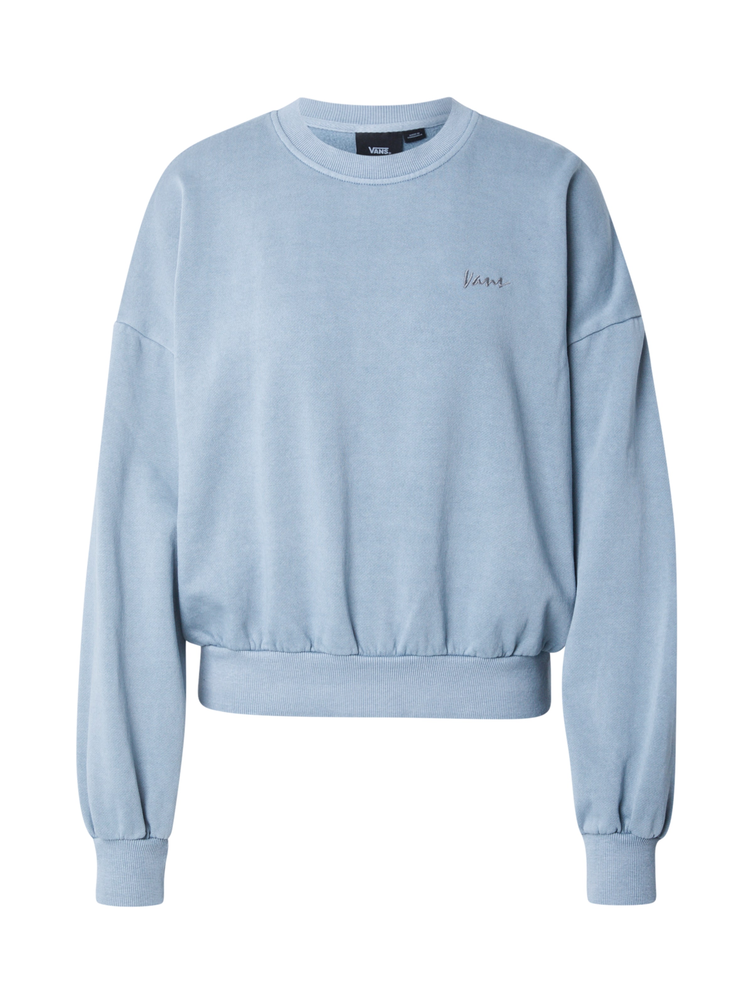 VANS Sweatshirt in Blau: Vorderseite