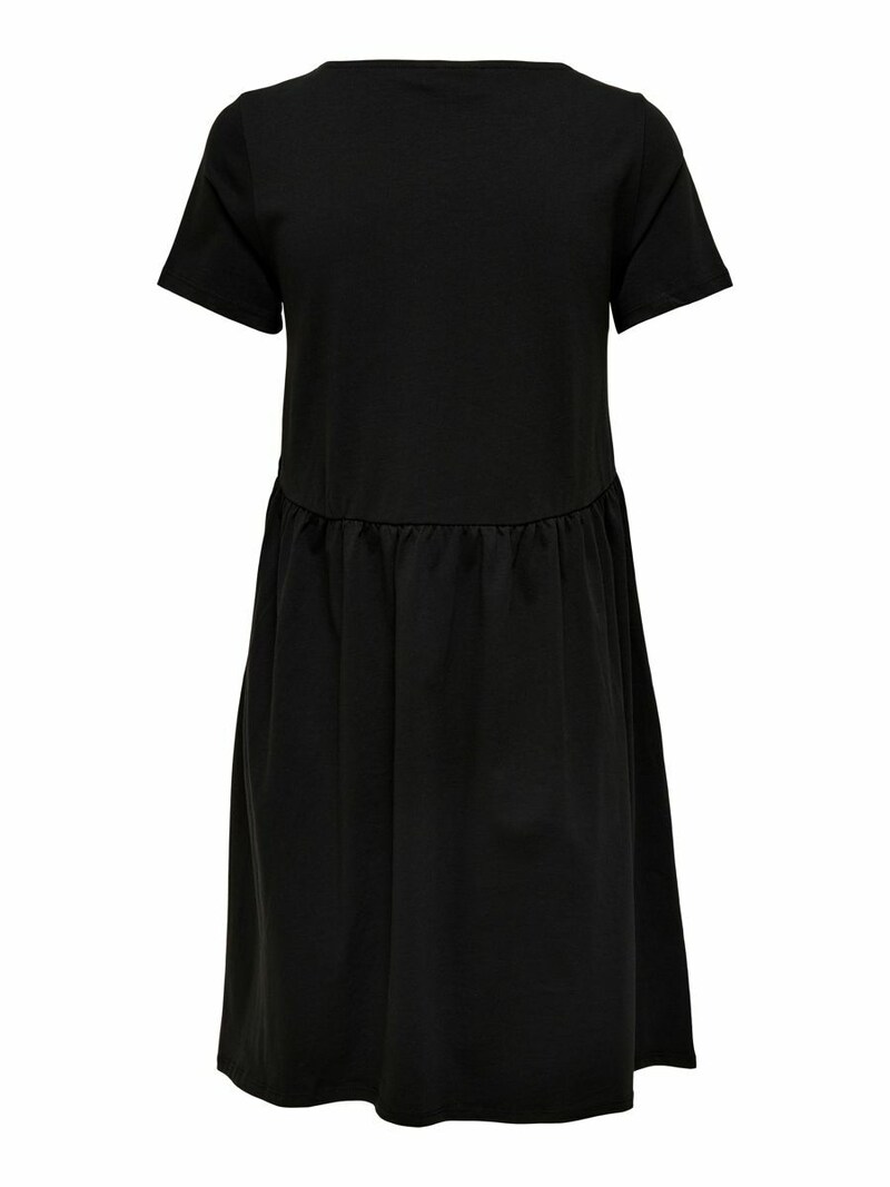 Women Clothing Only Maternity Jersey dresses Black