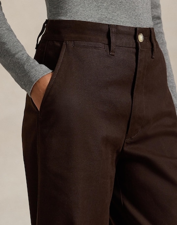 Polo Ralph Lauren Bő szár Nadrág - barna