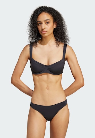 ADIDAS ORIGINALS Balconette Bikinitop in Zwart