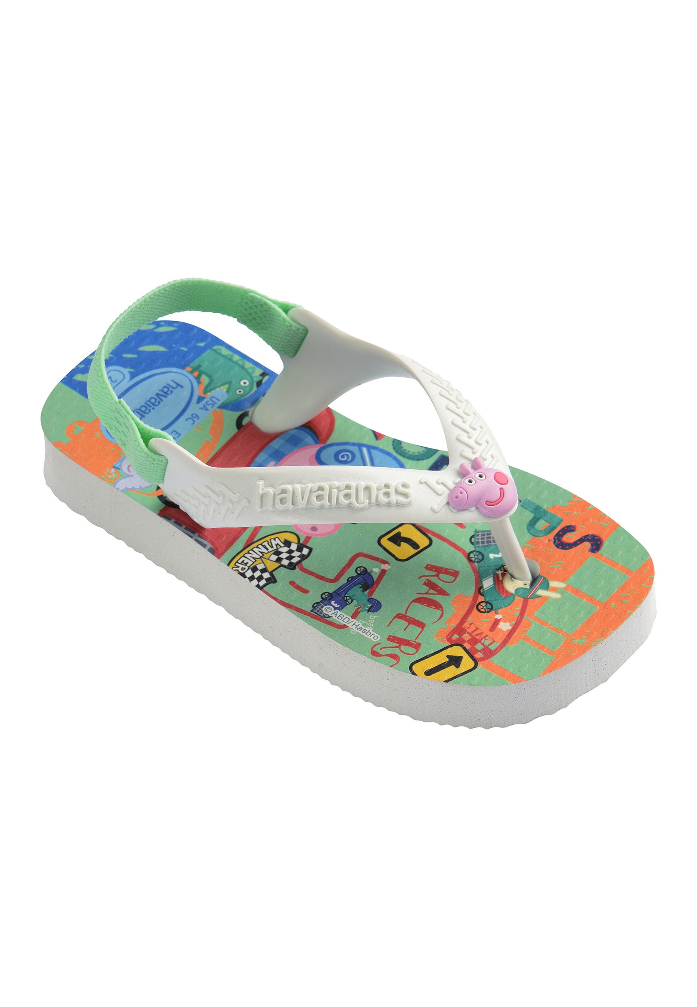 HAVAIANAS Buty otwarte 'Peppa Pig' w kolorze biały