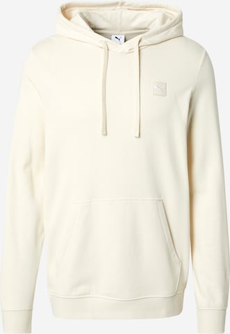 balta PUMA Megztinis be užsegimo 'ESS': priekis