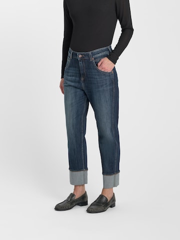 Loosefit Jean '400/60' Le Temps Des Cerises en bleu : devant