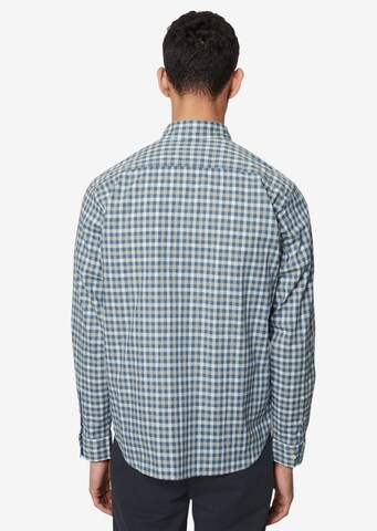 Marc O'Polo Regular fit Button Up Shirt in Blue