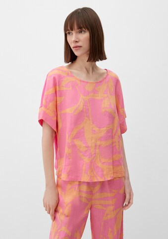 s.Oliver Bluse in Orange: Vorderseite