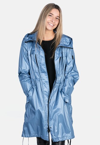 NEW CANADIAN Summer Coat 'Bryony' in Blue