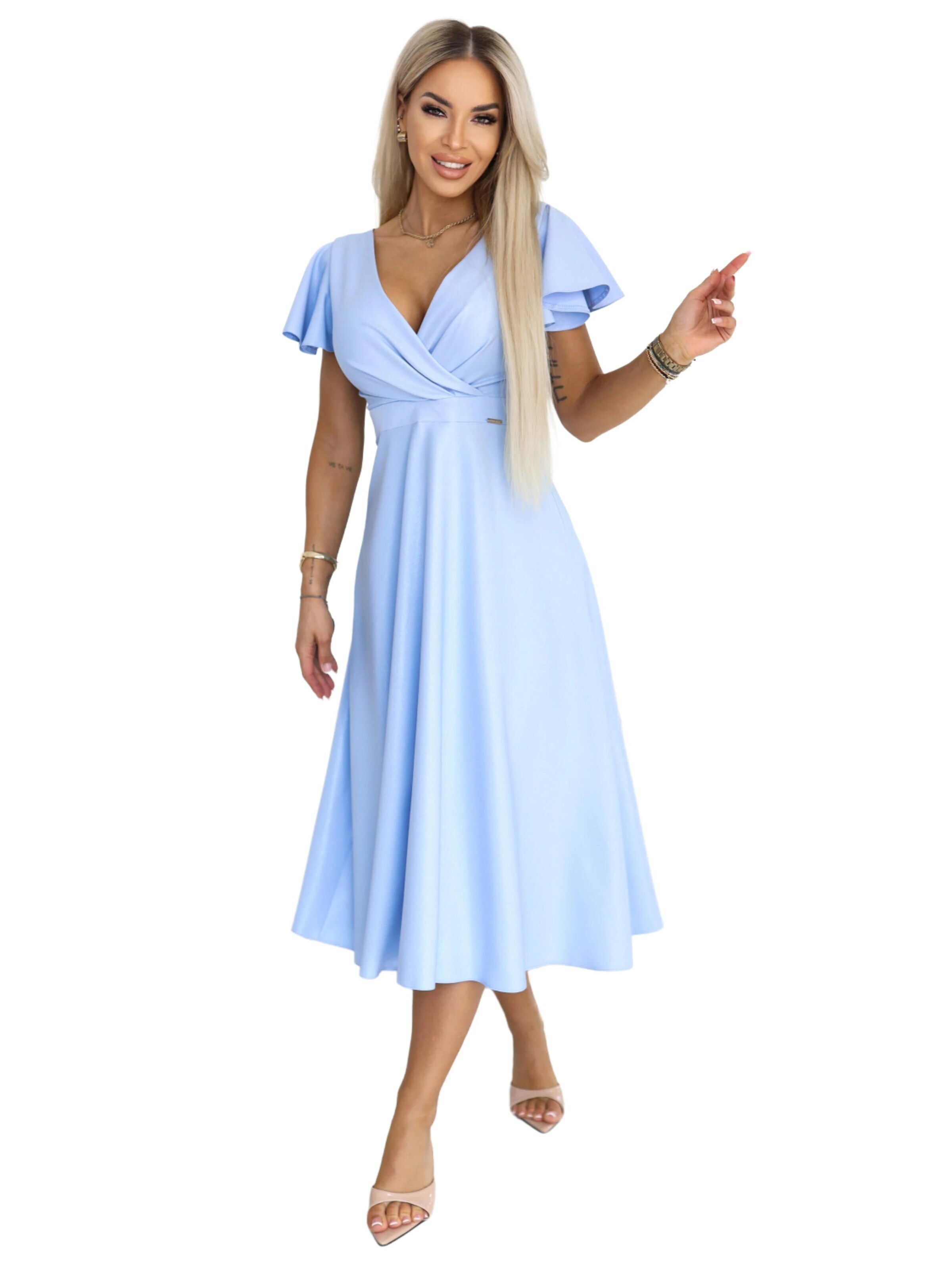 amorubi.com Dress '227103' in Blue: front
