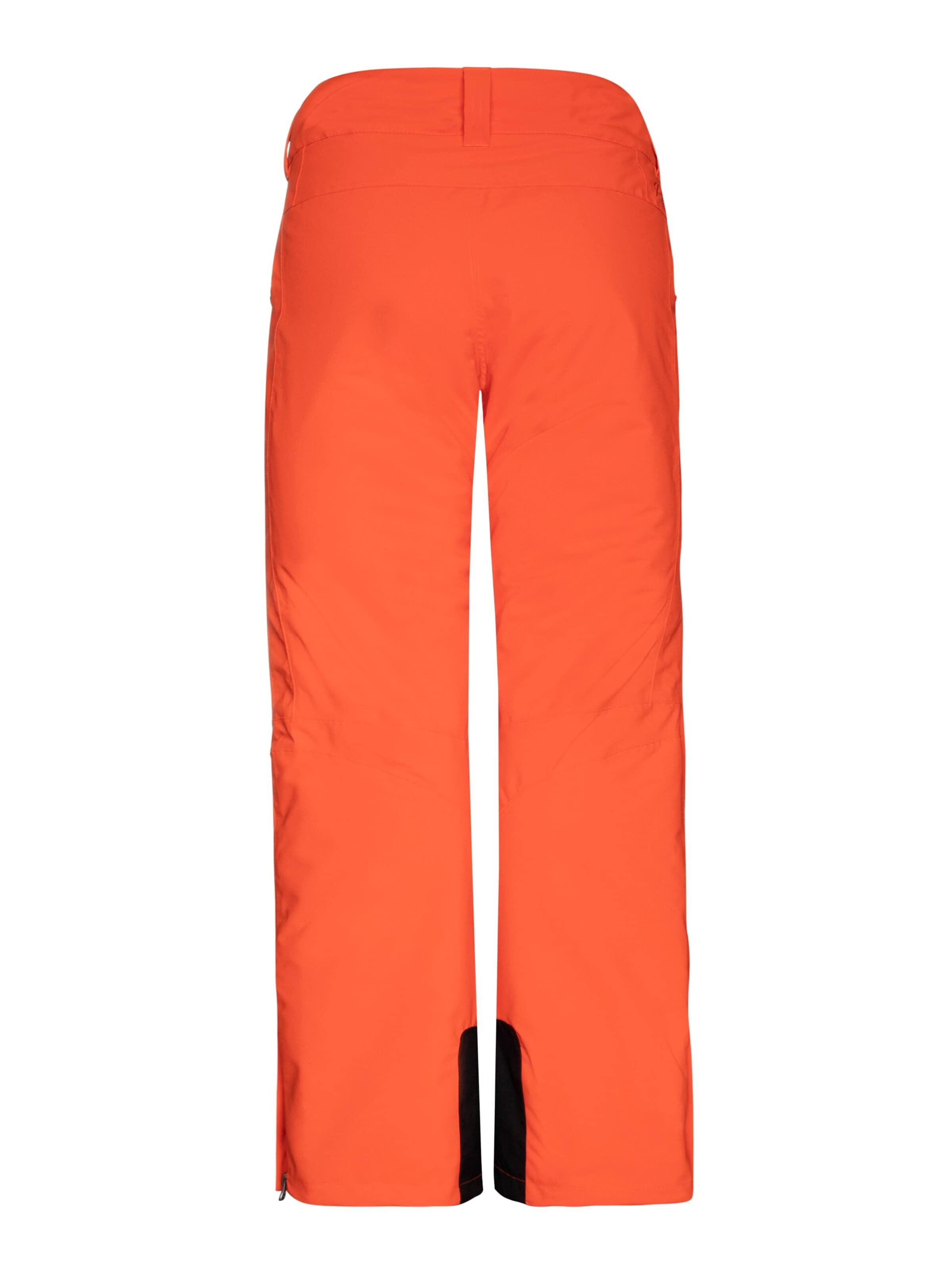 Coupe slim Pantalon de sport 'KENSINGTON' PROTEST en orange