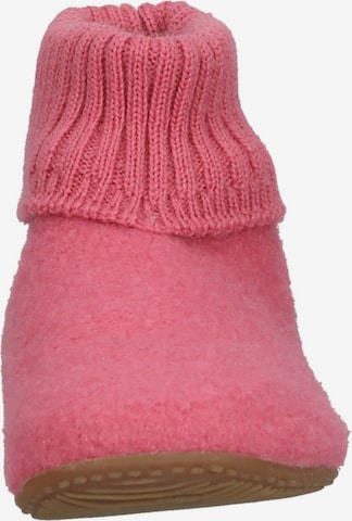Living Kitzbühel Slippers in Pink