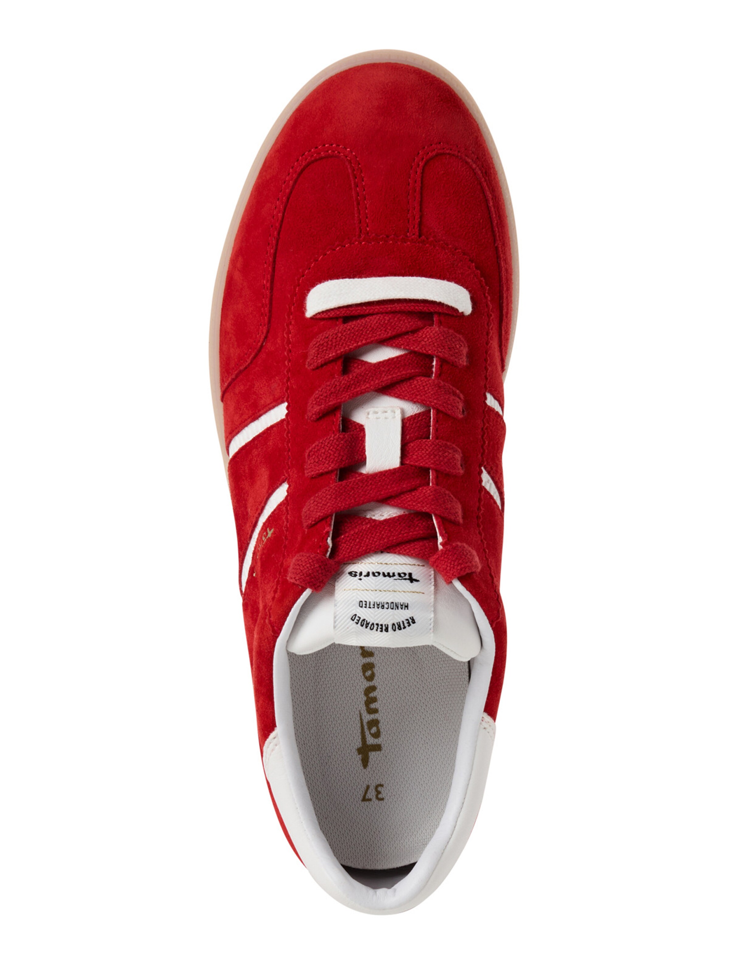 Tamaris Nízke tenisky - Červená