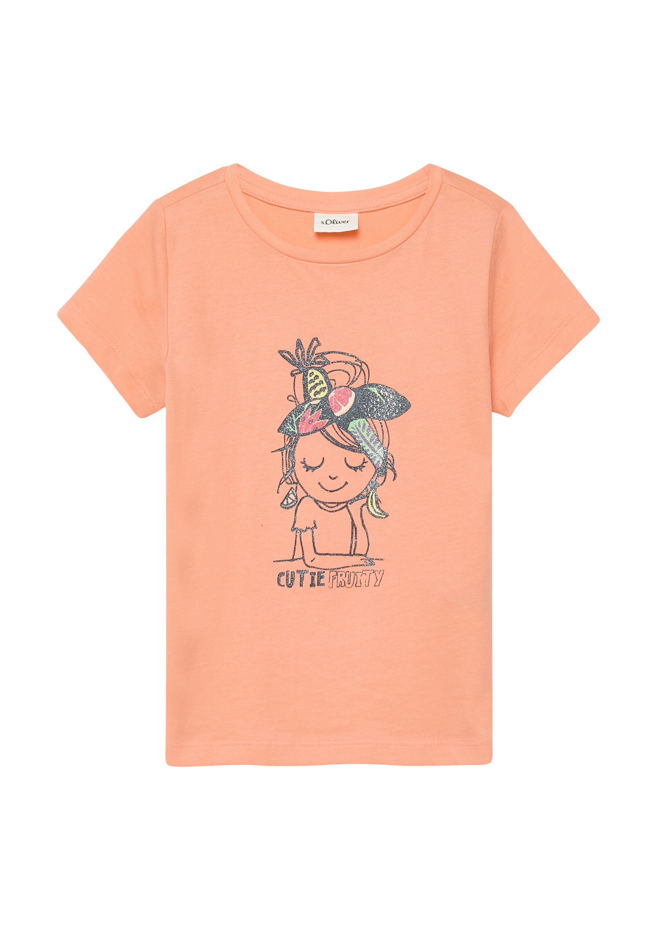 s.Oliver Shirt in Orange: front