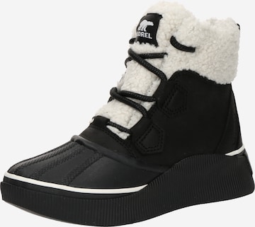 juoda SOREL Sniego batai 'Out N About IV Chillz': priekis