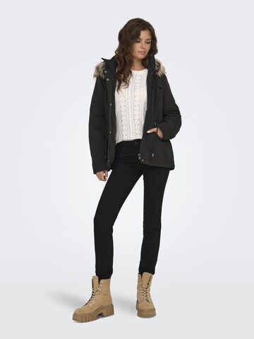 ONLY Winter parka 'LINNEA' in Black