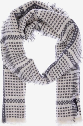 OPUS Scarf & Wrap in One size in Grey: front