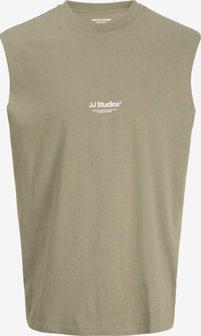 T-Shirt 'JJESOHO' JACK & JONES en gris : devant